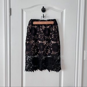 Sexy Lace Skirt